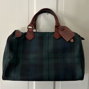 Ralph Lauren Plaid Handbag